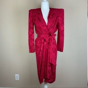 Wayne Clark Rare Vintage Silk Dynasty Dress